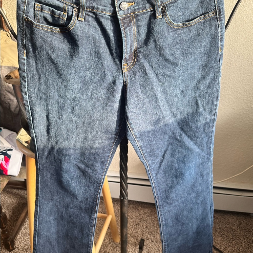 Old Navy Women's Skinny Jeans in Blue